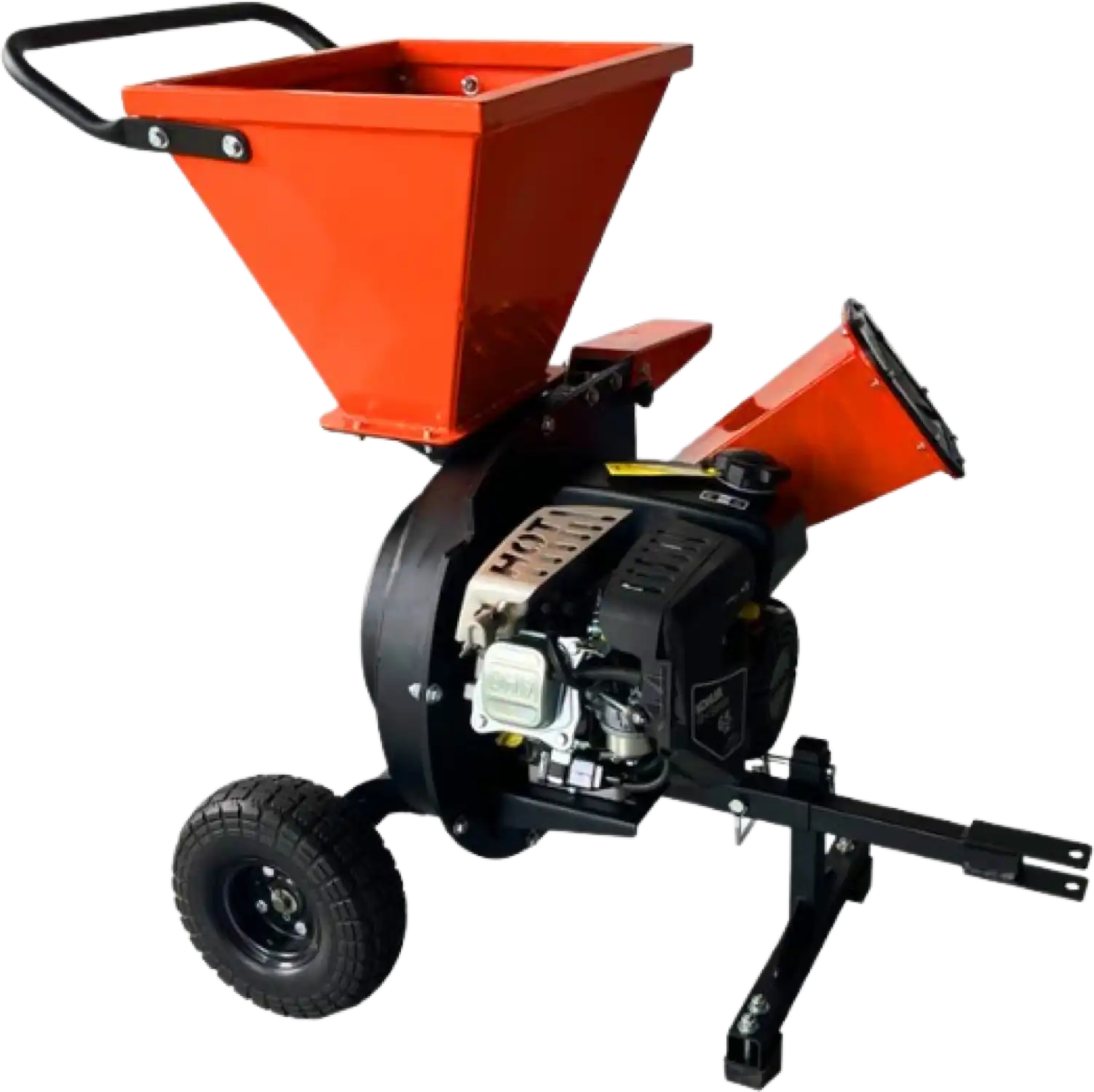 DK2 OPC513 Chipper Shredder 3" 6.5HP Disk Direct Drive Kohler 2000 Series 196cc New