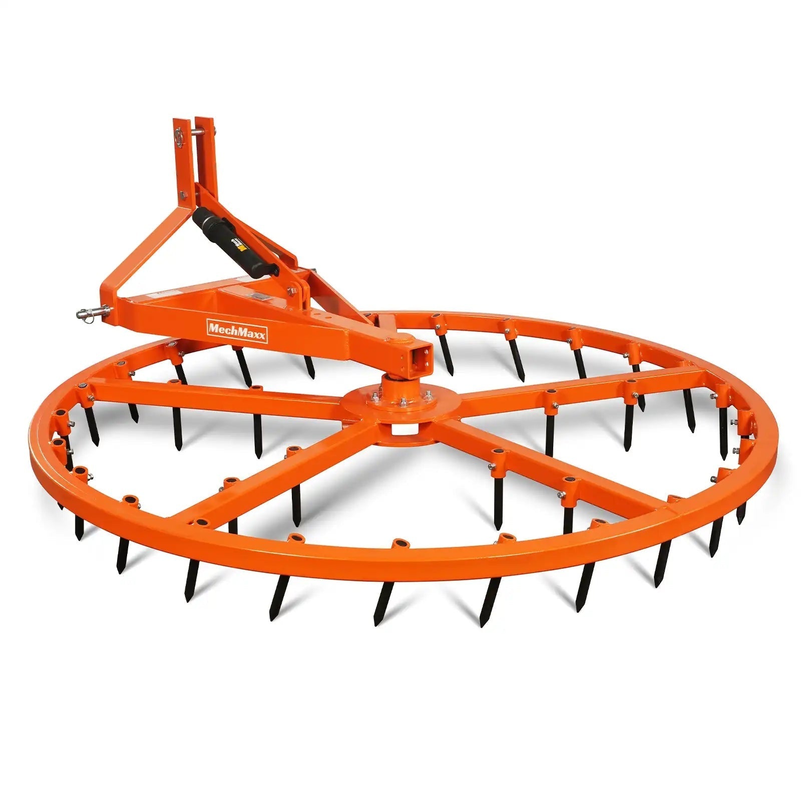 72" Arena Spin Harrow Groomer with 35 Tines Cat.1 3 Point Hitch Grooming Attachment,  AHG72