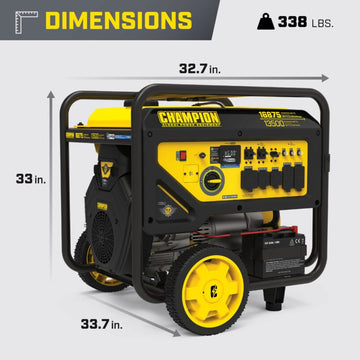 Champion 201414 13500W/16875W Generator Gas 50A CO Shield Electric Start New