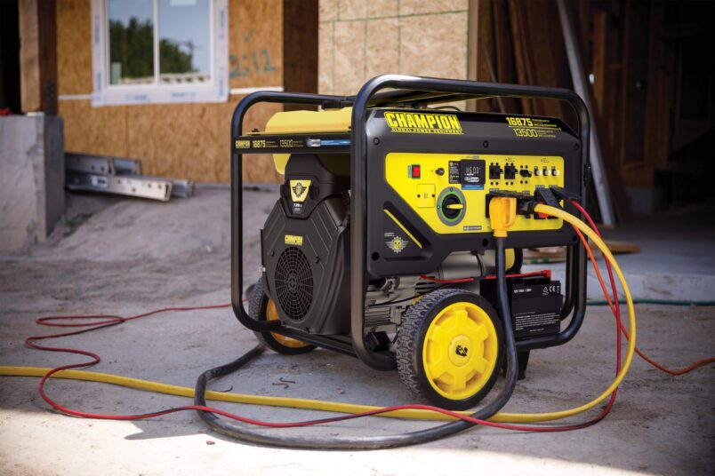 Champion 201414 13500W/16875W Generator Gas 50A CO Shield Electric Start New