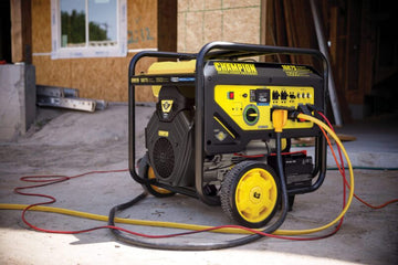 Champion 201414 13500W/16875W Generator Gas 50A CO Shield Electric Start New