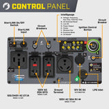 Champion 201536 6500W/8500W Generator Dual Fuel Gas Propane Inverter Low THD 50A CO Shield Remote Start New