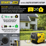 Champion 201536 6500W/8500W Generator Dual Fuel Gas Propane Inverter Low THD 50A CO Shield Remote Start New