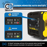 Champion 201537 6500W/8500W Generator Tri Fuel Gas Propane Natural Gas Inverter Low THD 50A CO Shield Remote Start New
