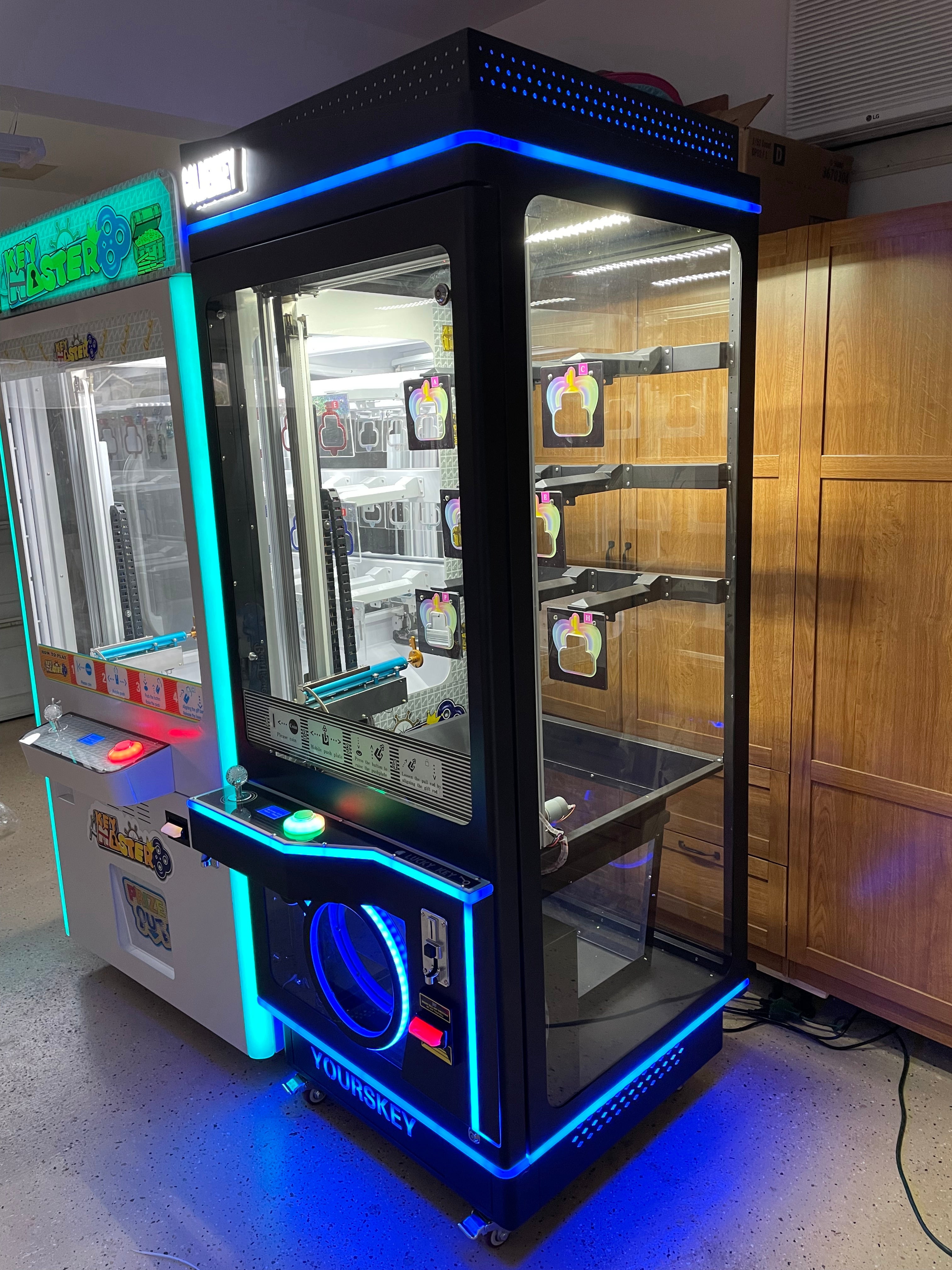 Mini 8 Holes Grid Arcade Machine