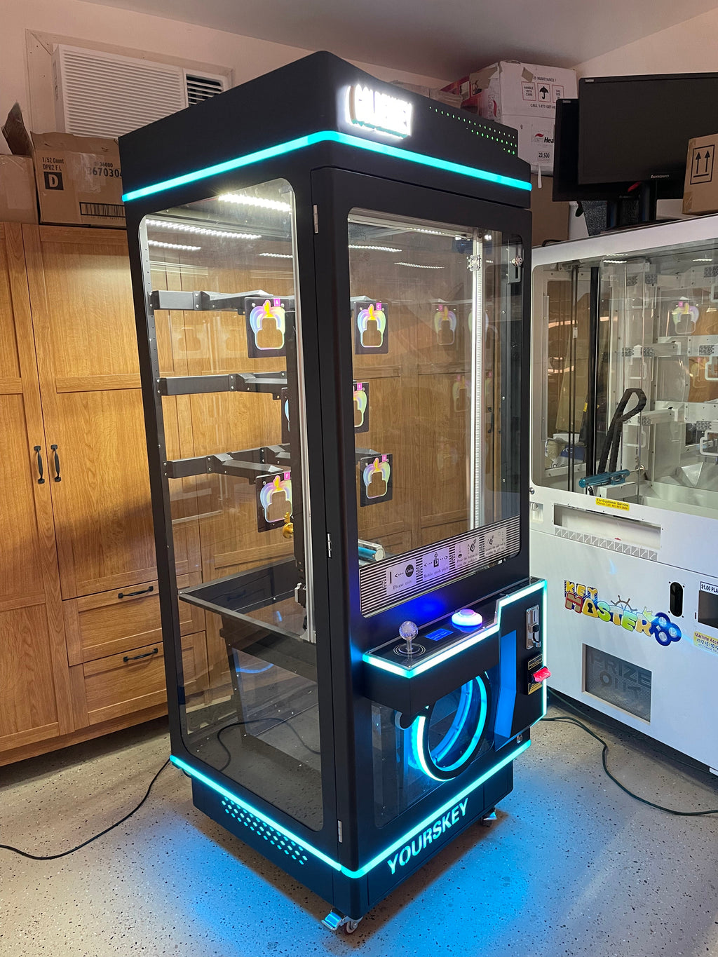 Mini 8 Holes Grid Arcade Machine