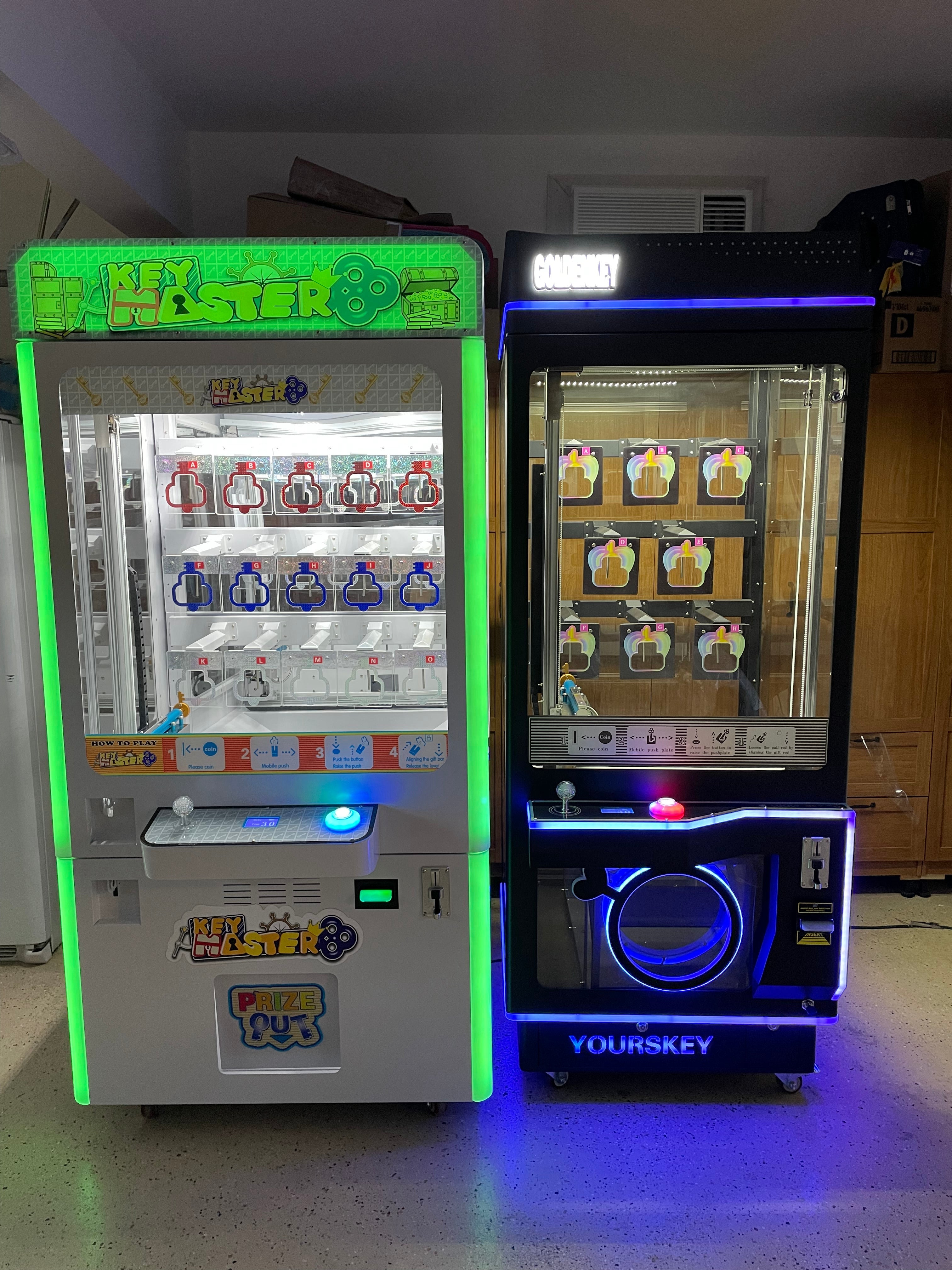 🎮 Key Master 15 Hole Grid Arcade Game Machine - Unlock the Fun! 🎁