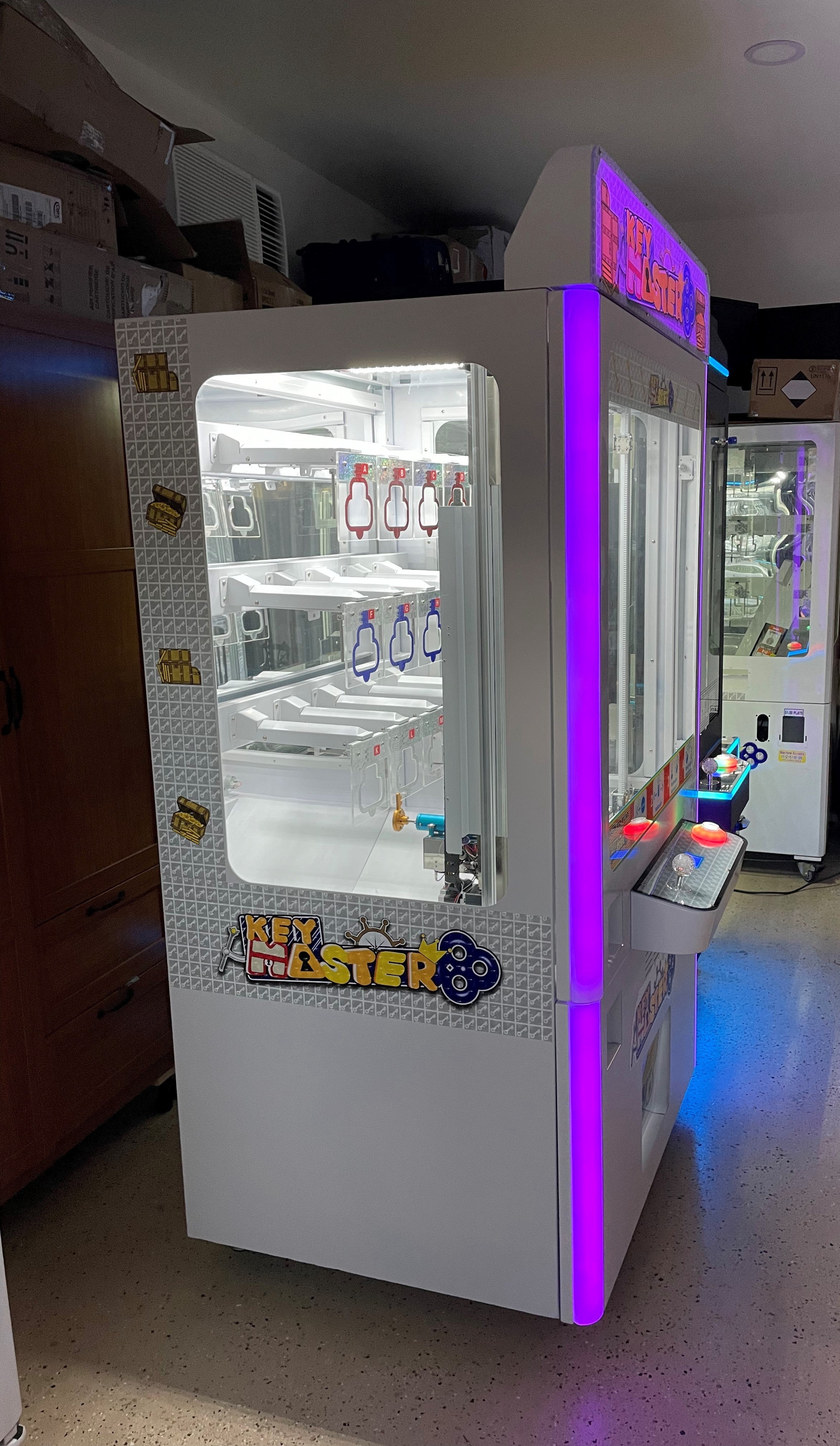 🎮 Key Master 15 Hole Grid Arcade Game Machine - Unlock the Fun! 🎁
