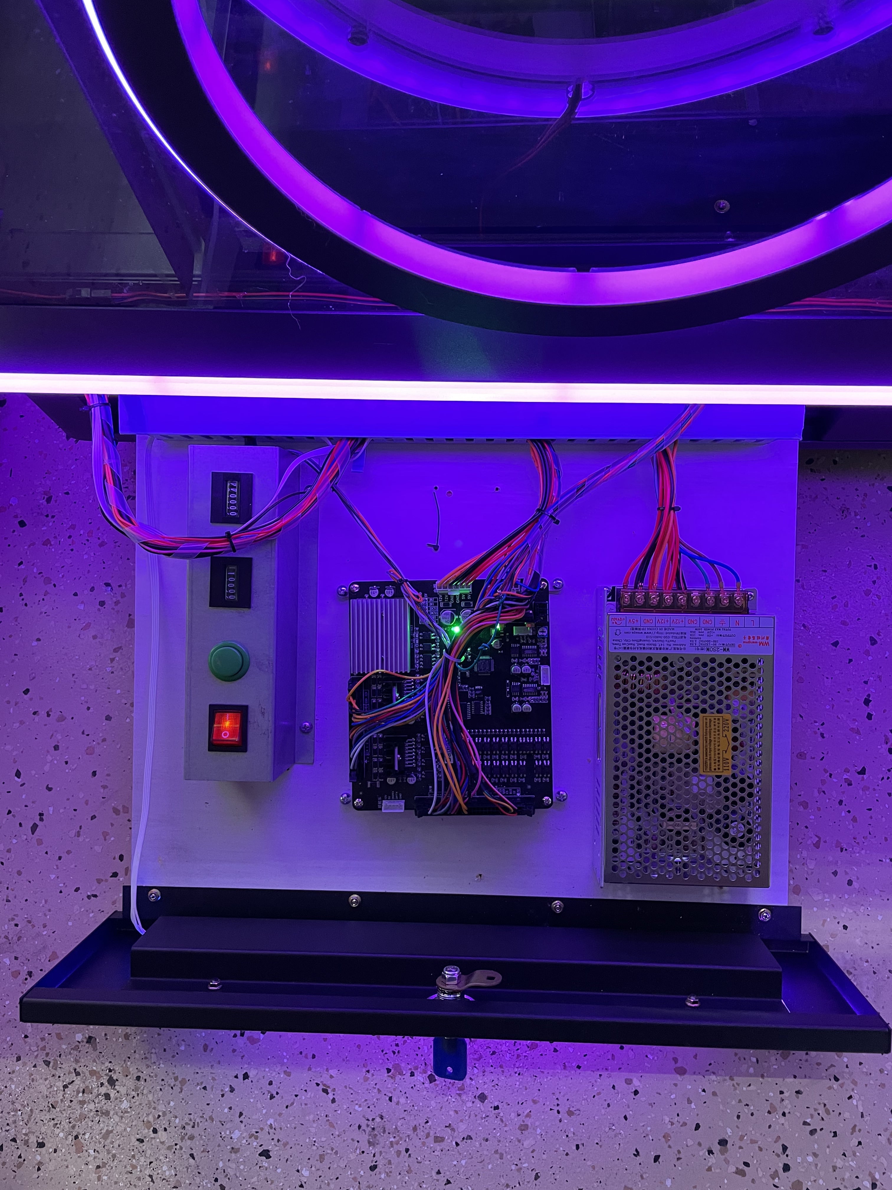 Mini 8 Holes Grid Arcade Machine