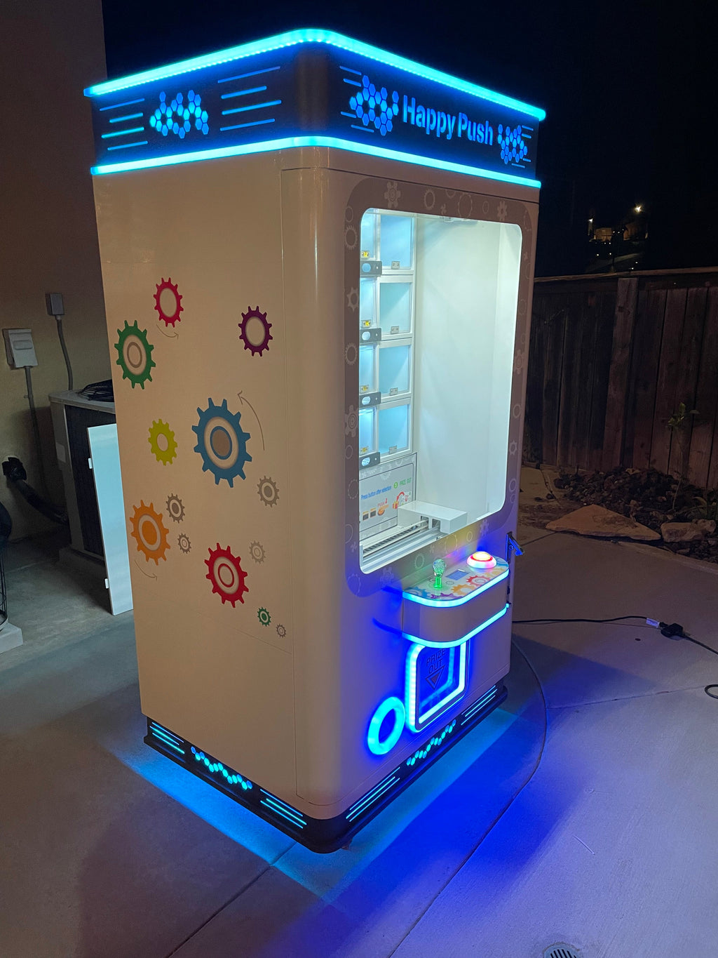 🎮 Happy Push Arcade Game Machine | Timeless Fun for All Ages