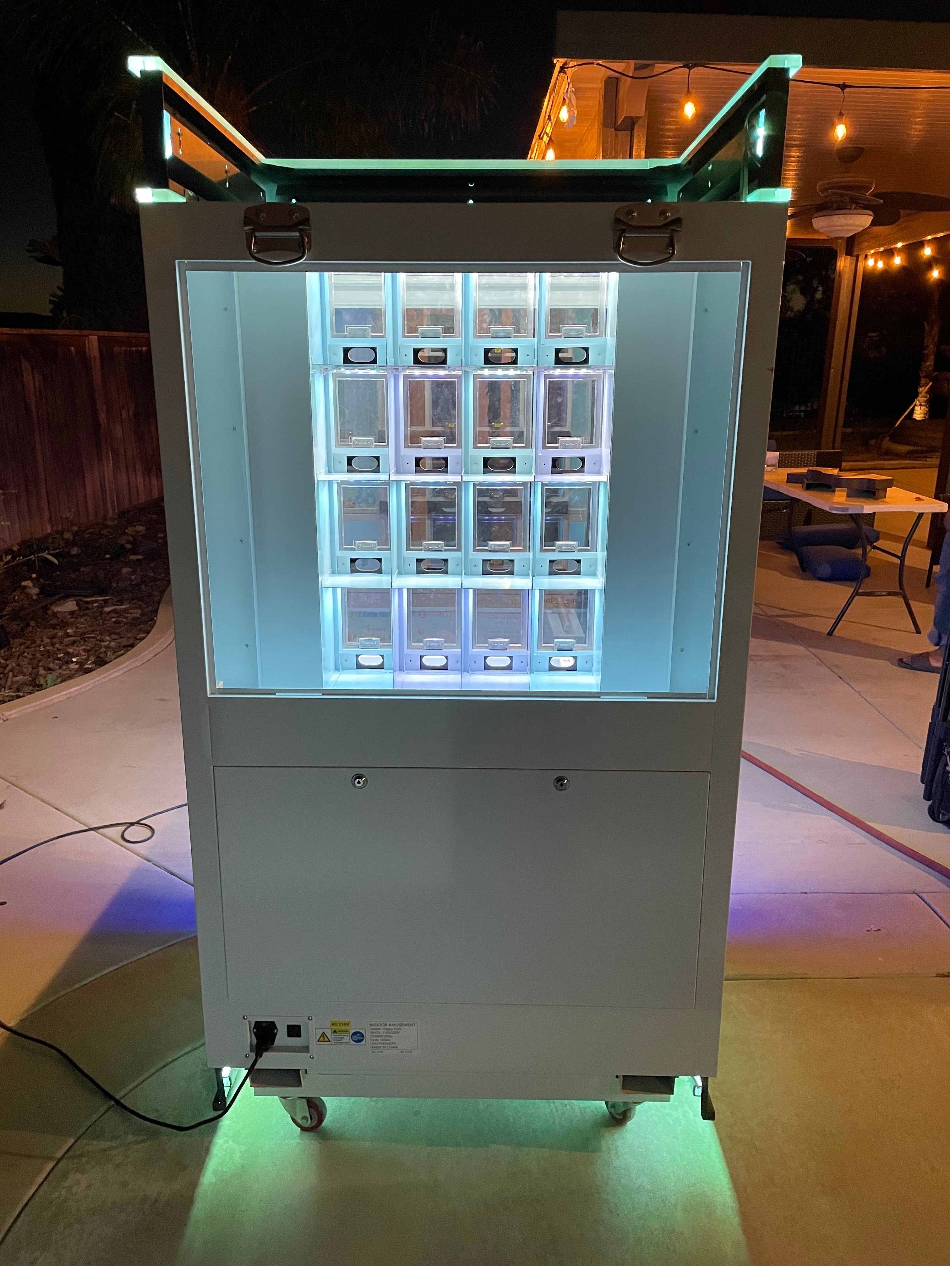 🎮 Happy Push Arcade Game Machine | Timeless Fun for All Ages