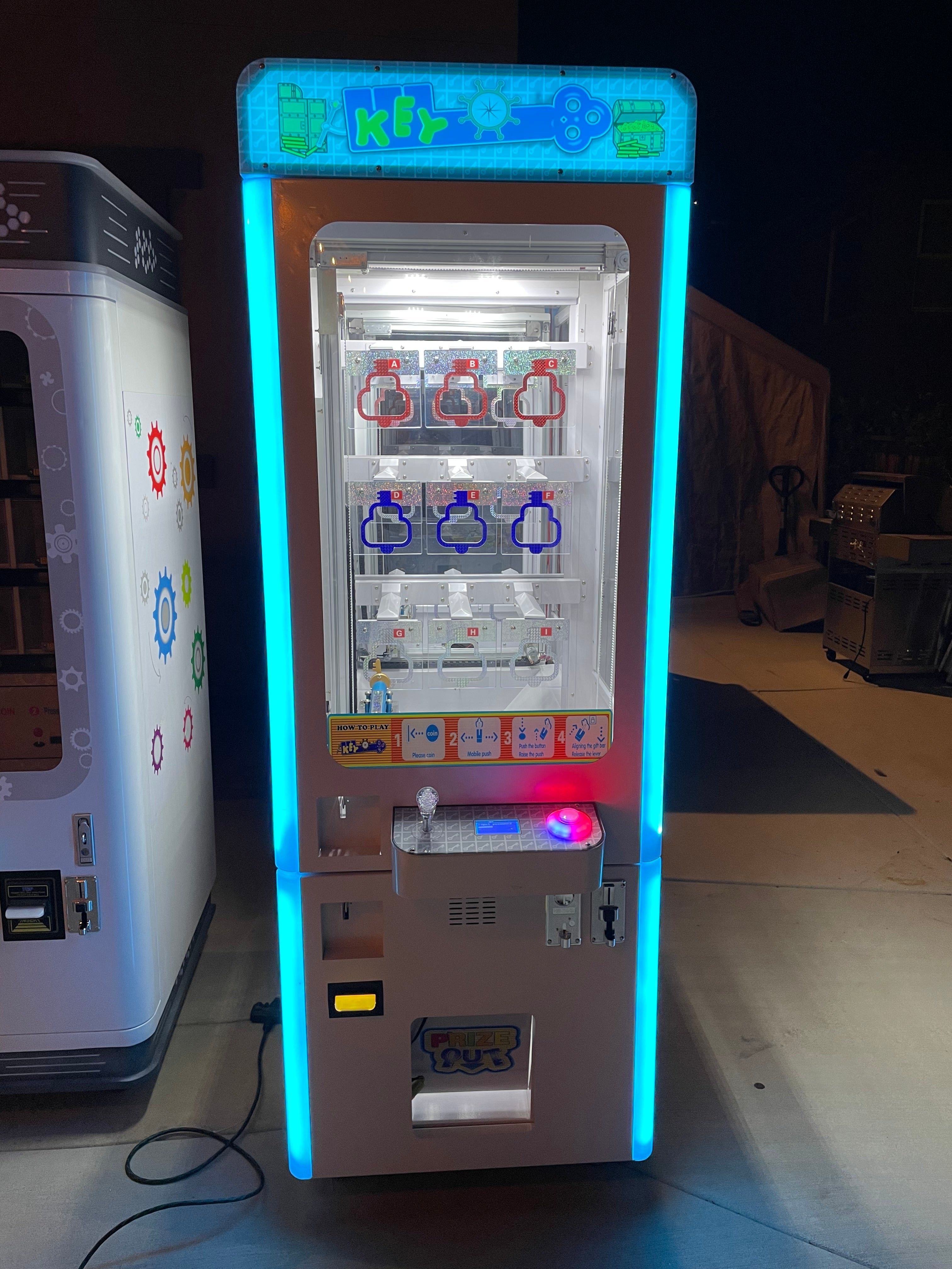 🎮 Key Master 9 Holes Grid Arcade Machine - Unlock the Fun! 🎁