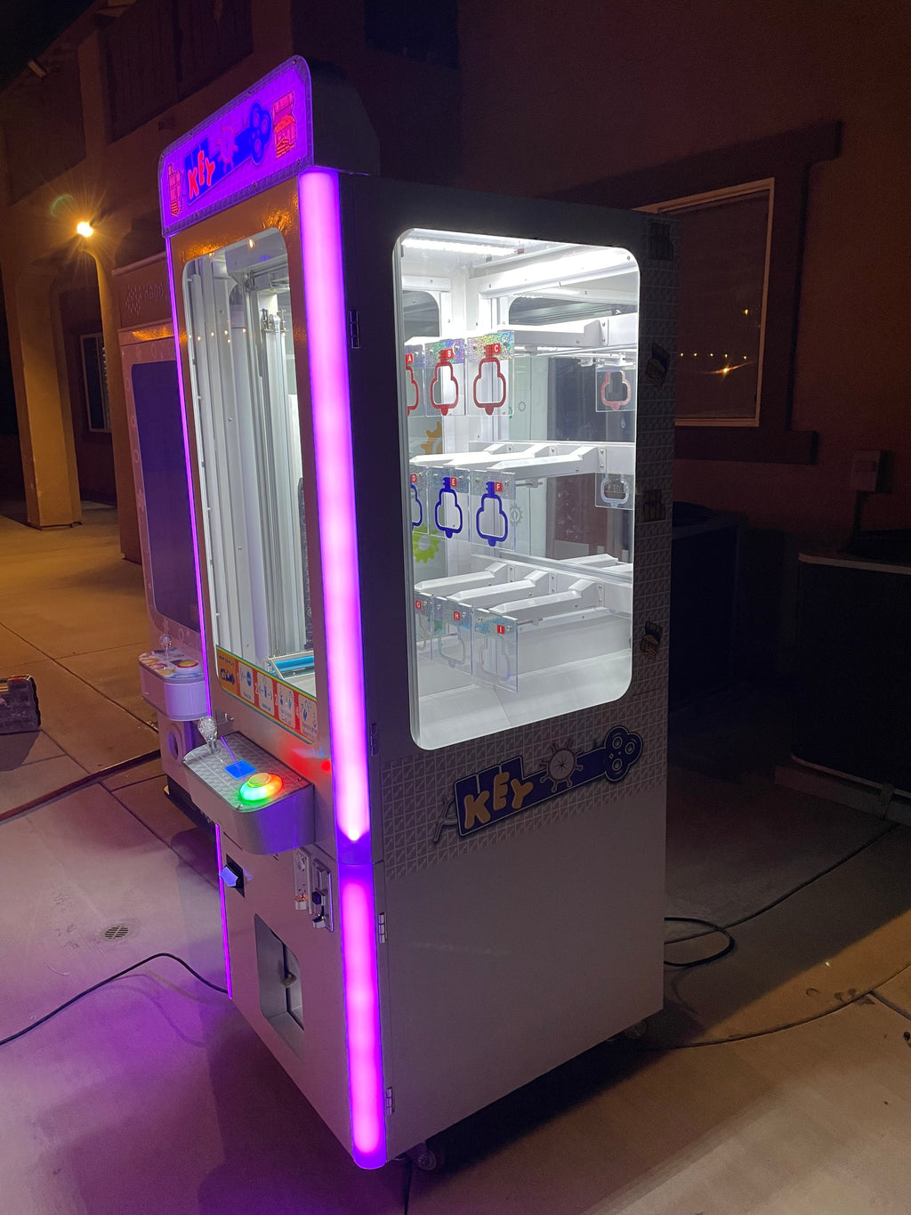 🎮 Key Master 9 Holes Grid Arcade Machine - Unlock the Fun! 🎁