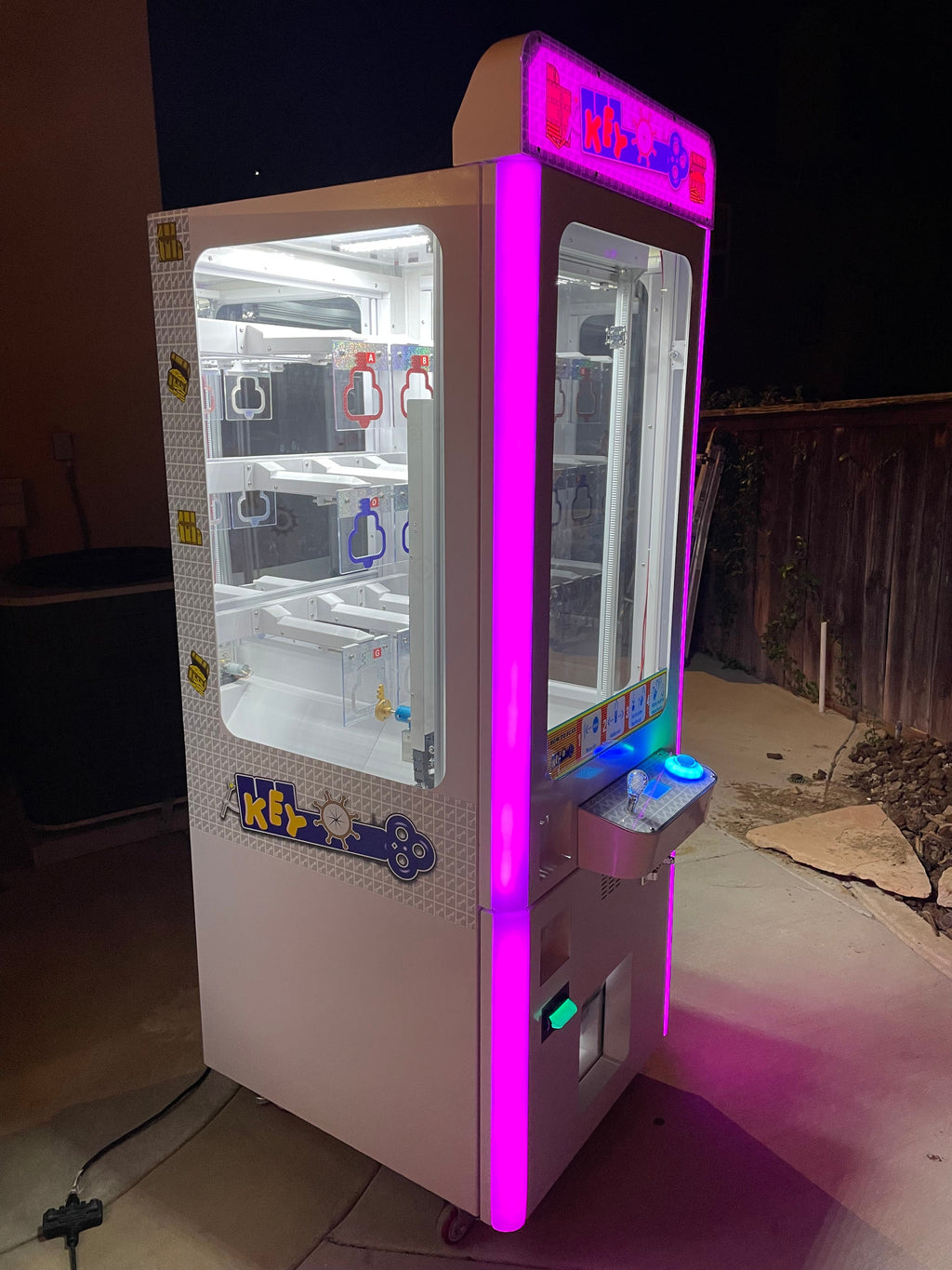 🎮 Key Master 9 Holes Grid Arcade Machine - Unlock the Fun! 🎁