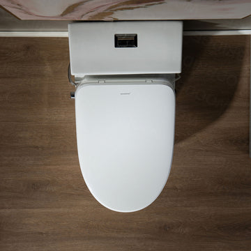 WOODBRIDGE T-0047 Toilet with Advanced Smart Bidet Dual Flush 1.1/1.6 GPF New