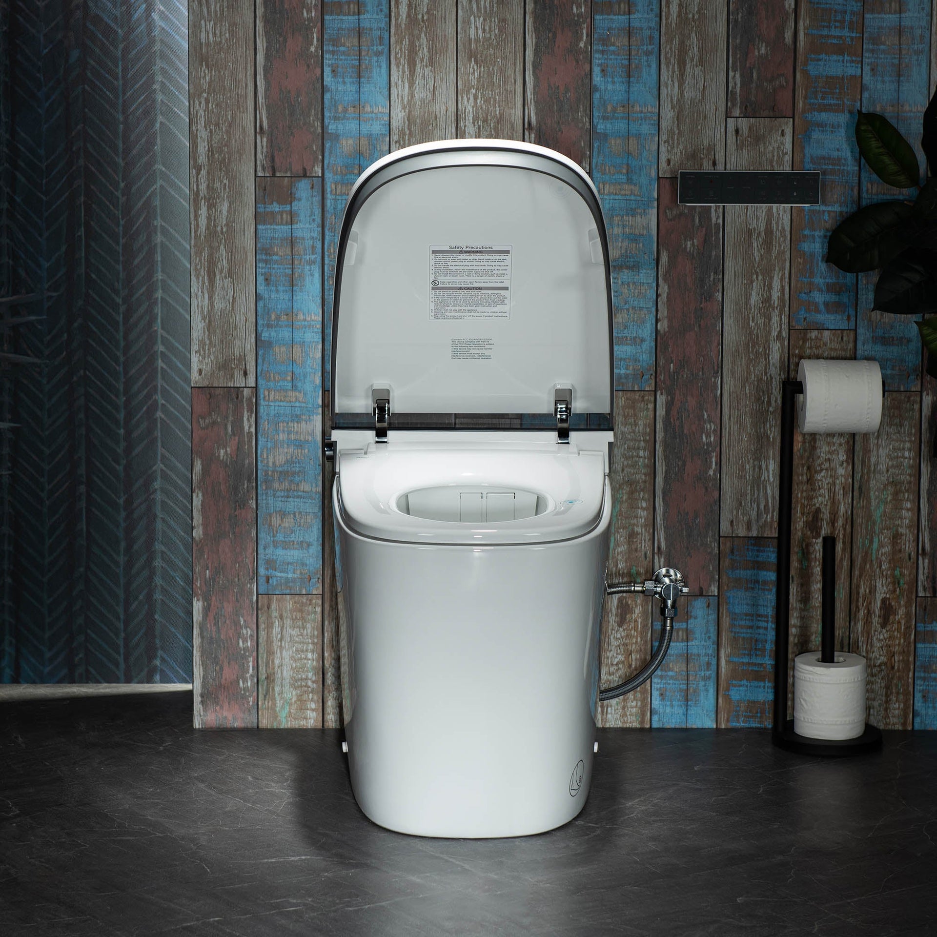 WOODBRIDGE B0930S Smart Bidet Toilet Dual Flush 1.1/1.6 GPF Auto Open/Close Heated Seat New