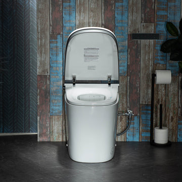 WOODBRIDGE B0930S Smart Bidet Toilet Dual Flush 1.1/1.6 GPF Auto Open/Close Heated Seat New