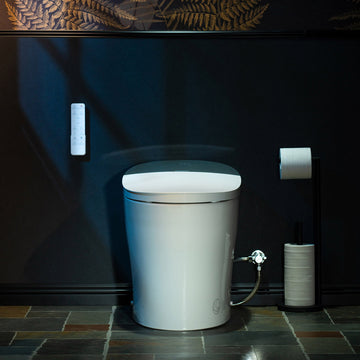 WOODBRIDGE EBT230 Bidet Toilet Smart Auto Open Close Foot Sensor Heated Seat New