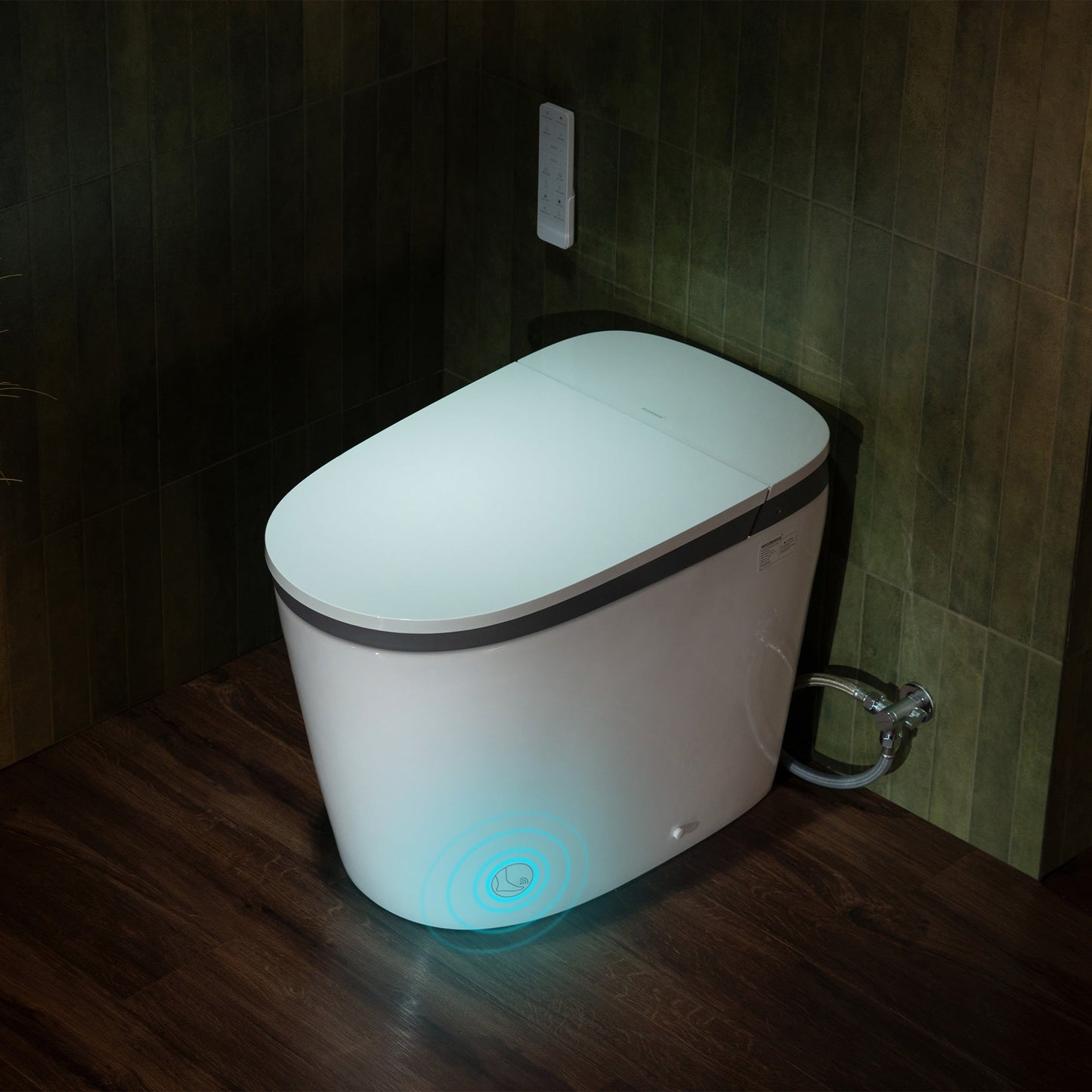 WOODBRIDGE EBT350 Smart Bidet Toilet Auto Open/Close Foot Sensor Heated Seat New