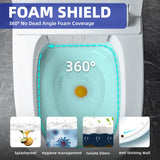 WOODBRIDGE EBT350 Smart Bidet Toilet Auto Open/Close Foot Sensor Heated Seat New