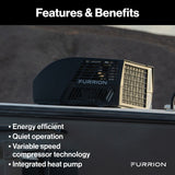 Furrion Chill Cube RV Air Conditioner 18K Variable Speed with Heat Pump Ducted New