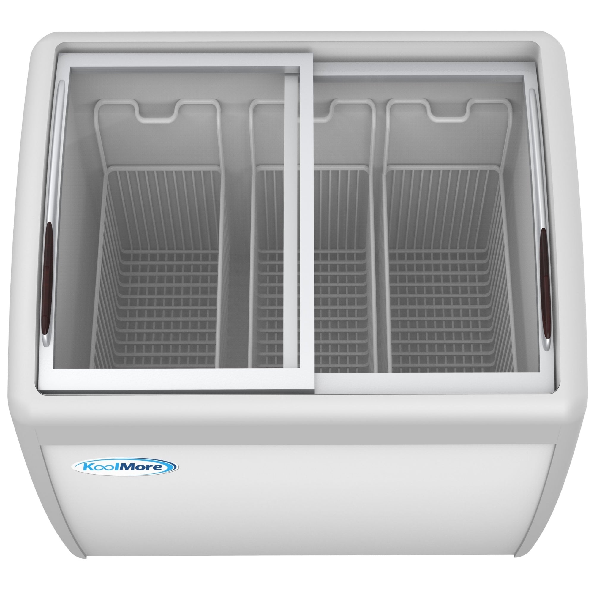 40 in. Display Ice Cream Freezer - 9 cu ft.