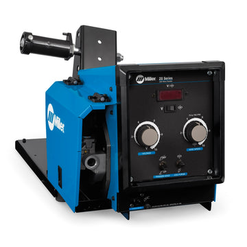 Miller 20 Series Wire Feeder w/ Meters, Run-In Voltage Control - 301499001