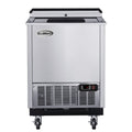 25 in. Commercial Glass Froster in Stainless Steel, ETL Listed, 5 cu. ft.