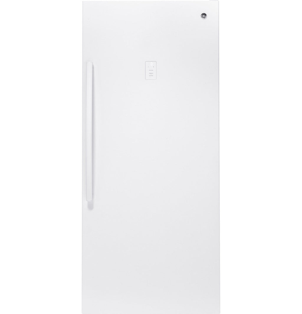 GE® 21.3 Cu. Ft. Frost-Free Garage Ready Upright Freezer