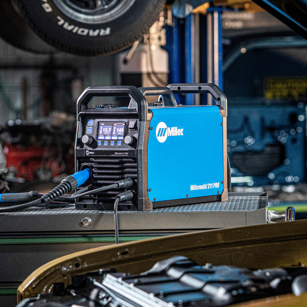 Miller Millermatic 211 PRO MIG Welder - 907839