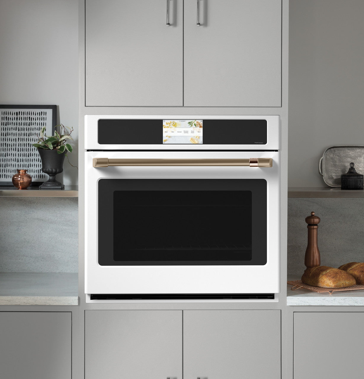 CAFÉ™ Professional Series 30" Smart Built-In Convection Single Wall Oven