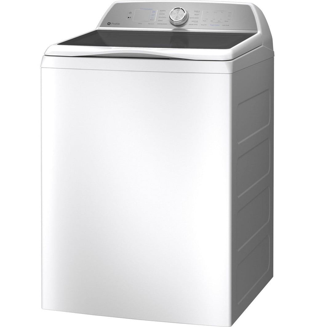 GE Profile™ ENERGY STAR® 4.9 cu. ft. Capacity Washer with Smarter Wash Technology and FlexDispense™