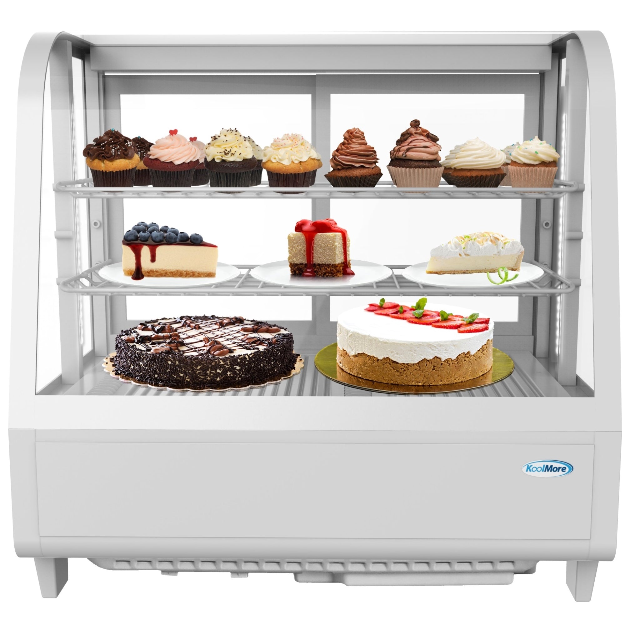 27 in. Countertop Display Refrigerator - 3.6 Cu Ft.