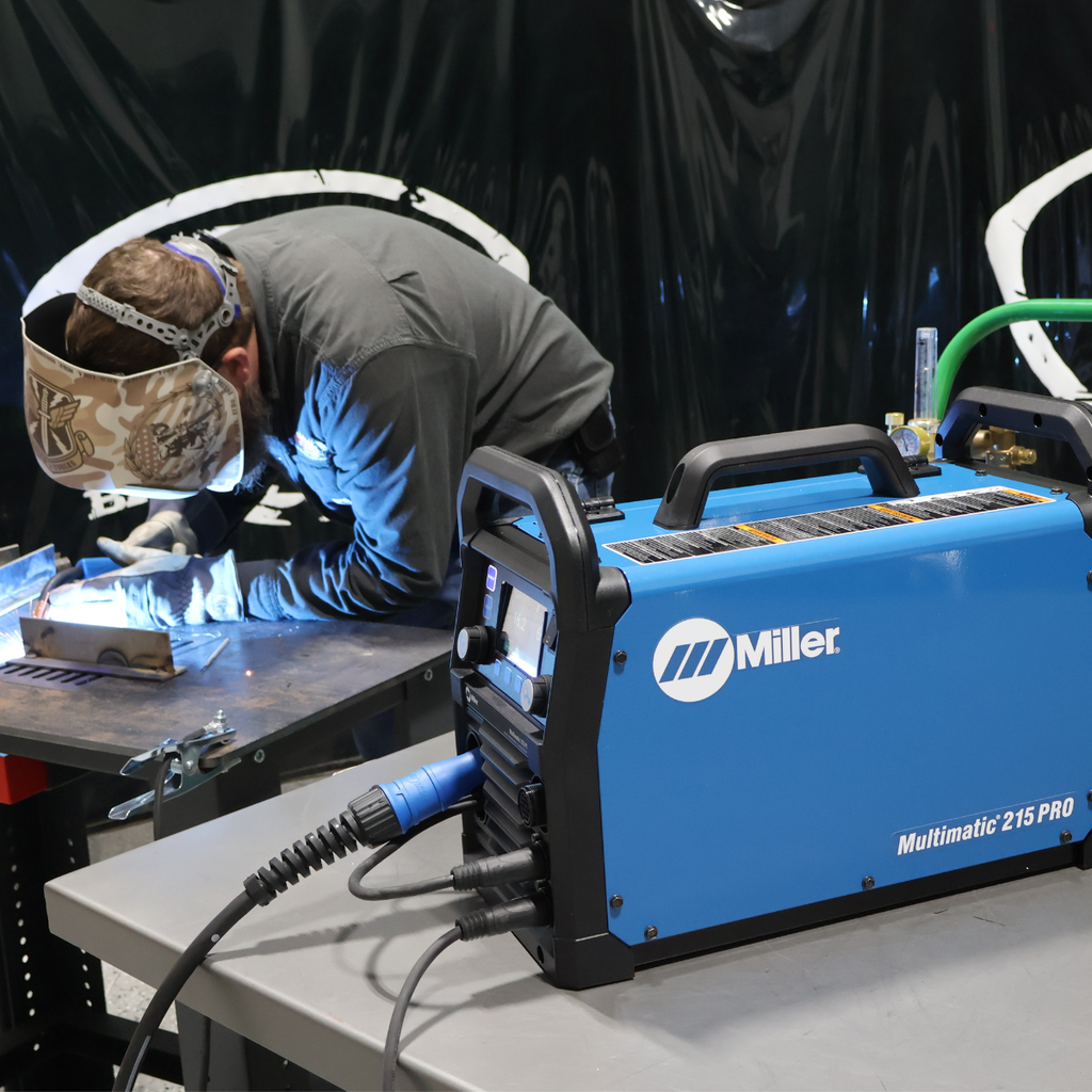 Miller Multimatic 215 PRO Multiprocess Welder - 907840