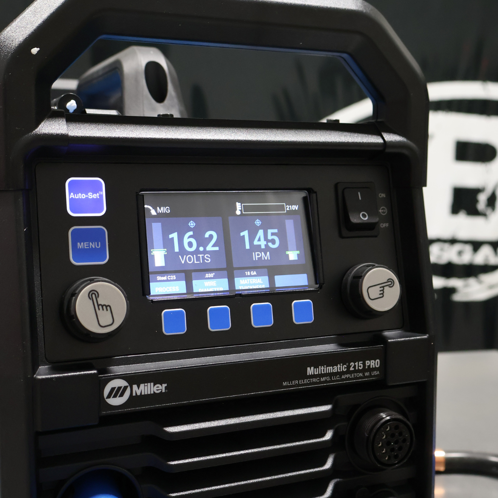 Miller Multimatic 215 PRO Multiprocess Welder - 907840