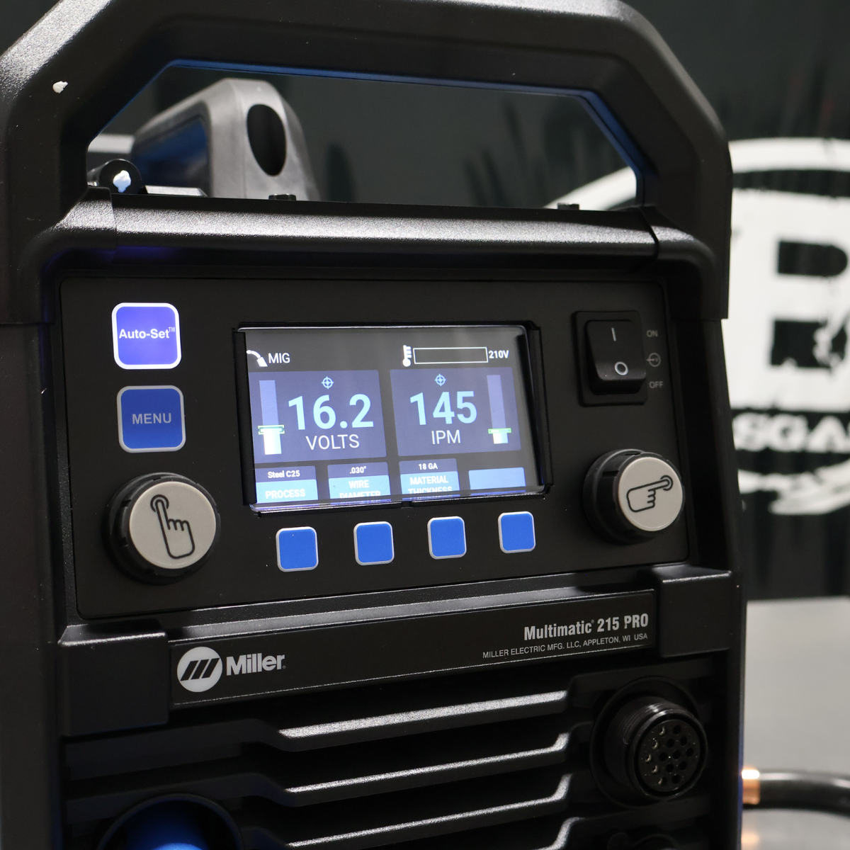 Miller Multimatic 215 PRO Multiprocess Welder w/Wireless TIG Kit - 951000213