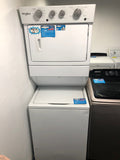 27” Whirlpool Gas Laundry Center