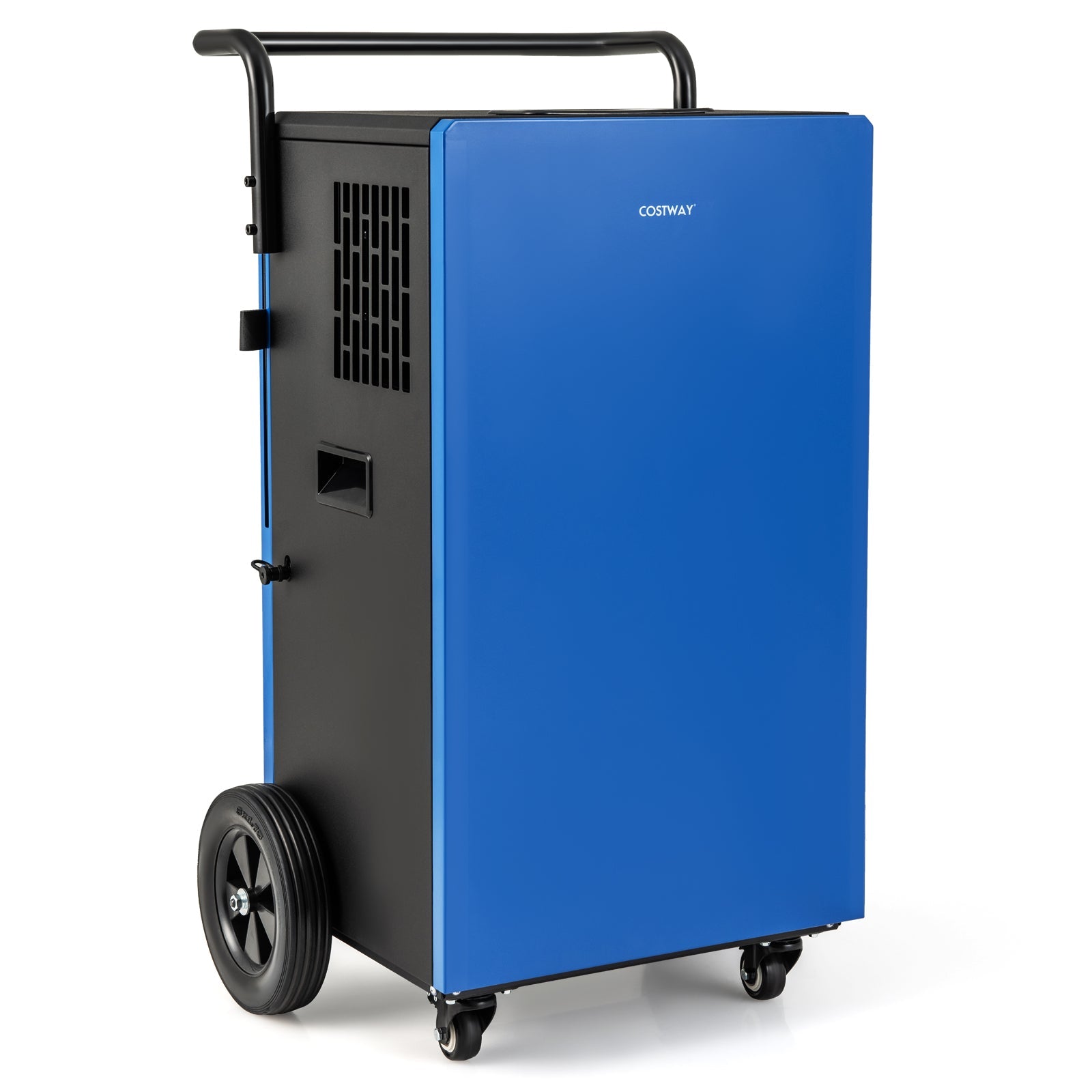 Costway 215 Pints 8000 Sq.Ft Commercial Dehumidifier 24H Timer 41258697 New