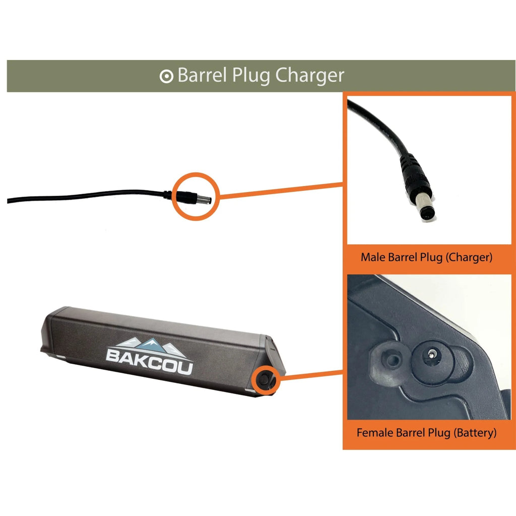BAKCOU - 17.5Ah Fat Tire eBike Battery