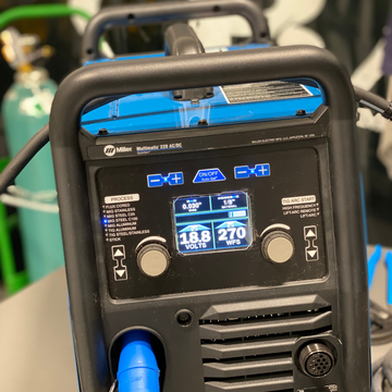 Miller Multimatic 220 AC/DC Multiprocess Welder w/ Wireless Pedal - 907757002