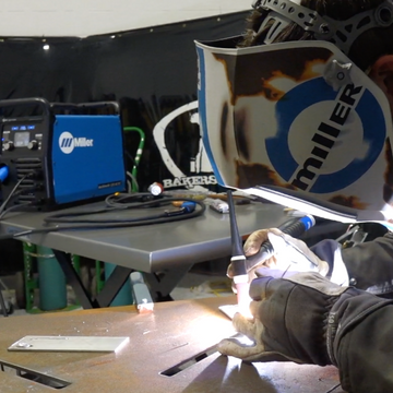 Miller Multimatic 220 AC/DC Multiprocess Welder w/ Wireless Pedal - 907757002