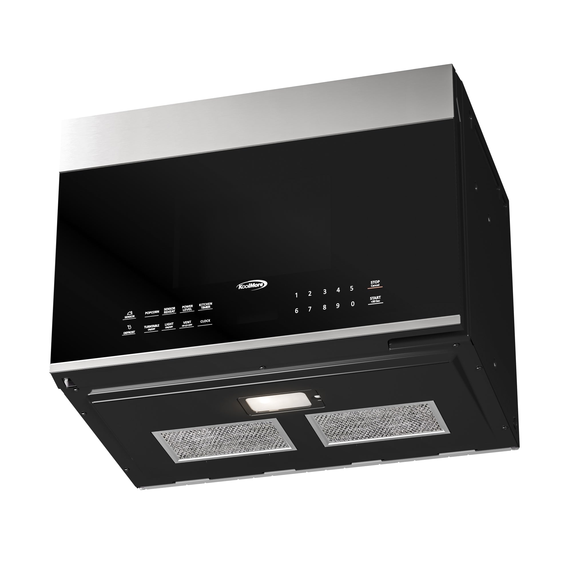 1.3 cu. ft. Over the Range Stainless Steel Microwave, 300 CFM, One Panel