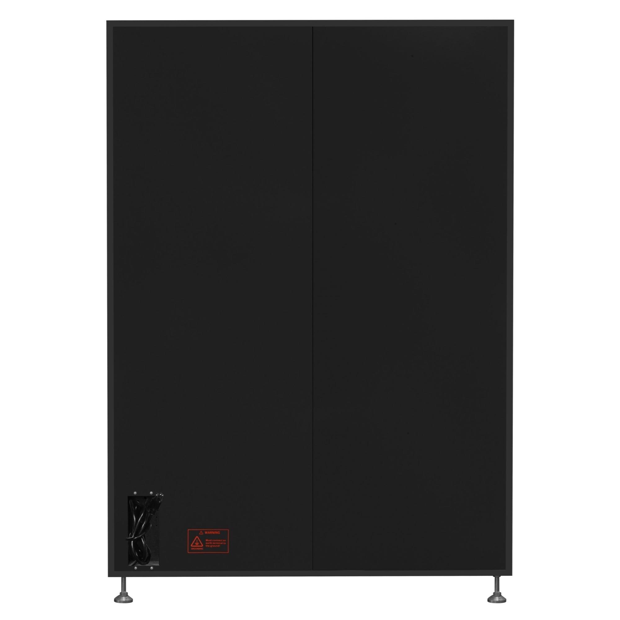 50 in. 60-Slot Snack Vending Machine with 22-inch Touch Screen, Credit Card Reader and Bill Acceptor in Black, Non-Refrigerated