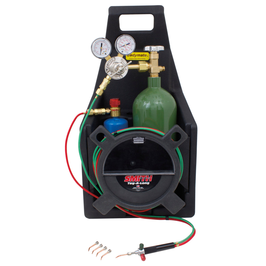 Smith Little Torch Caddy Outfit w/ Preset Fuel Regulator - 23-1010P