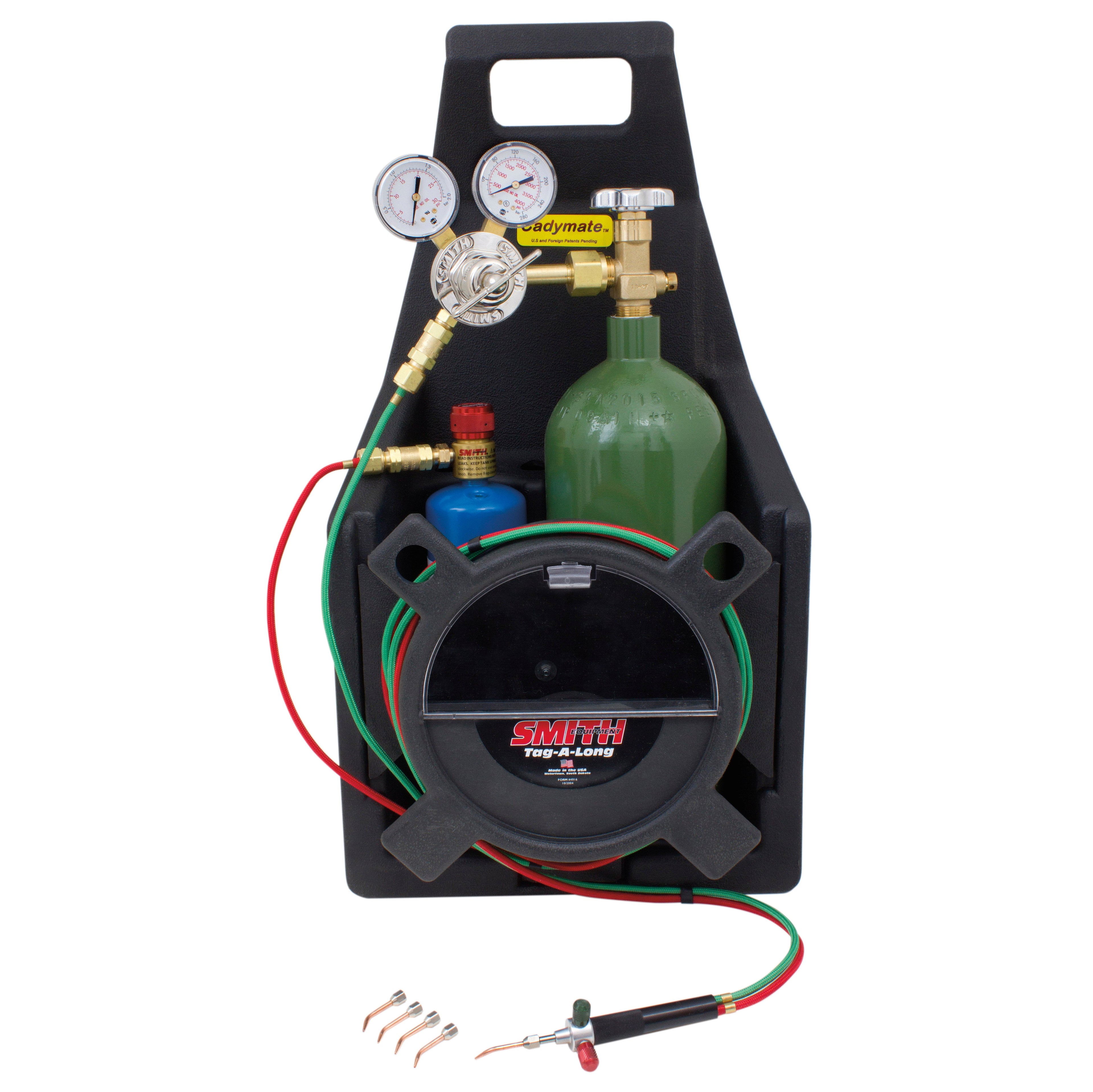 Smith Little Torch Caddy Outfit w/ Preset Fuel Regulator - 23-1010P