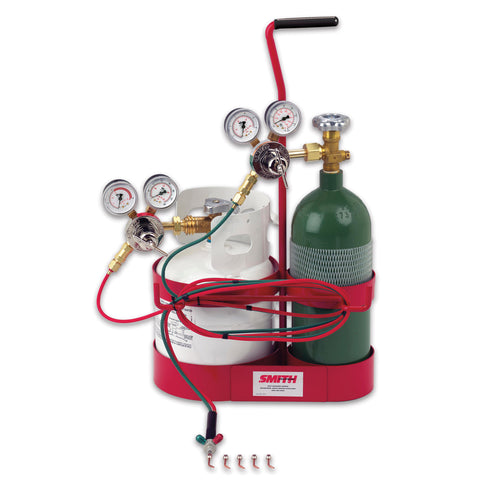 Smith Little Torch Caddy Outfit, CGA 510 Propane - 23-1015P