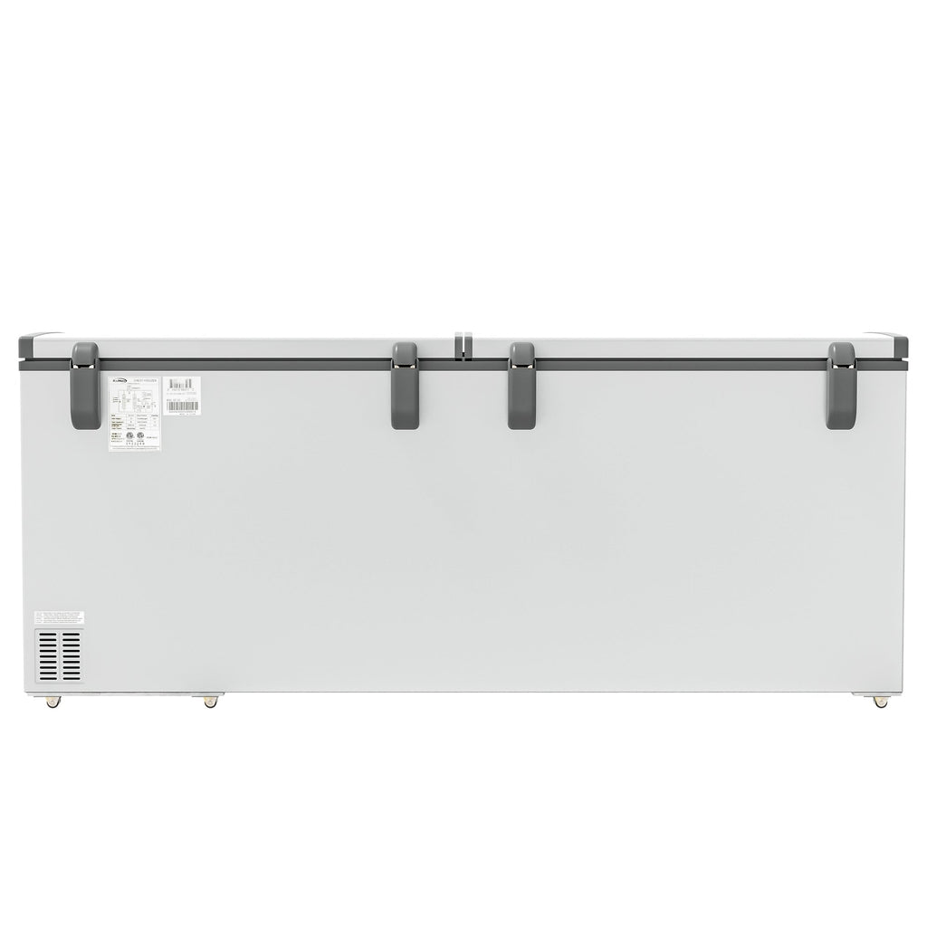 77 in. Commercial Chest Freezer 24 cu ft.