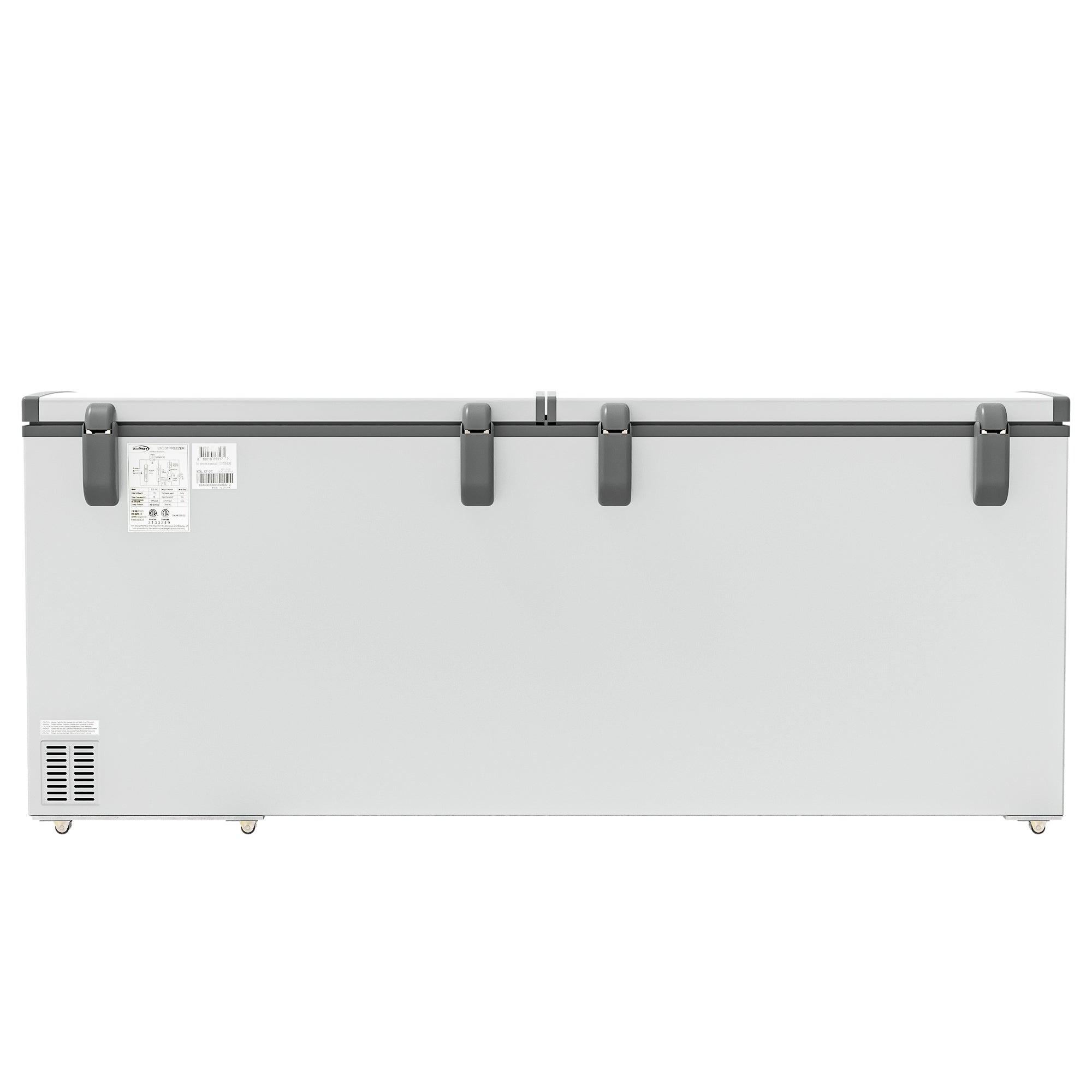 77 in. Commercial Chest Freezer 24 cu ft.
