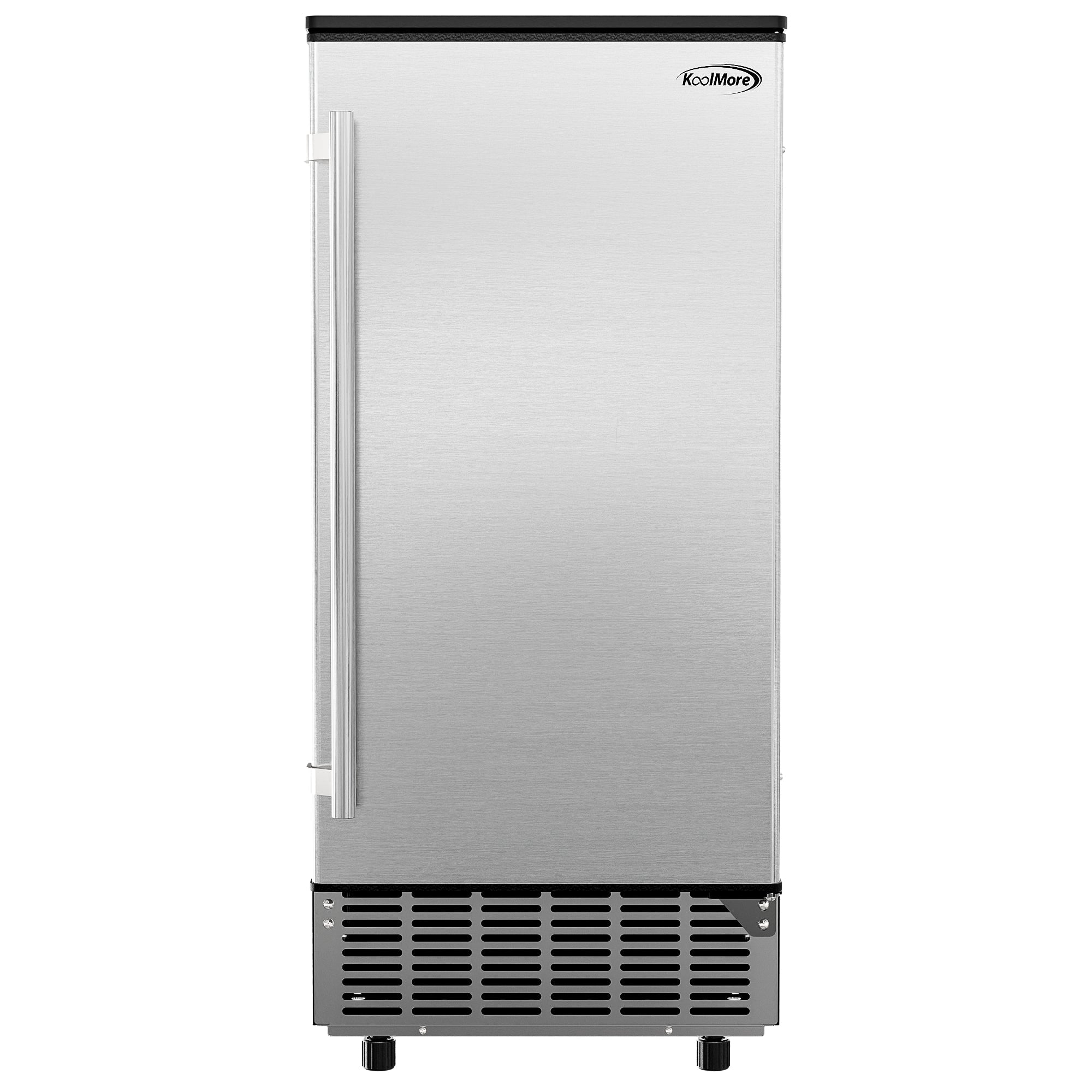 15 in. Stainless-Steel Built-In/Free-Standing Ice Maker, 75lbs/24h