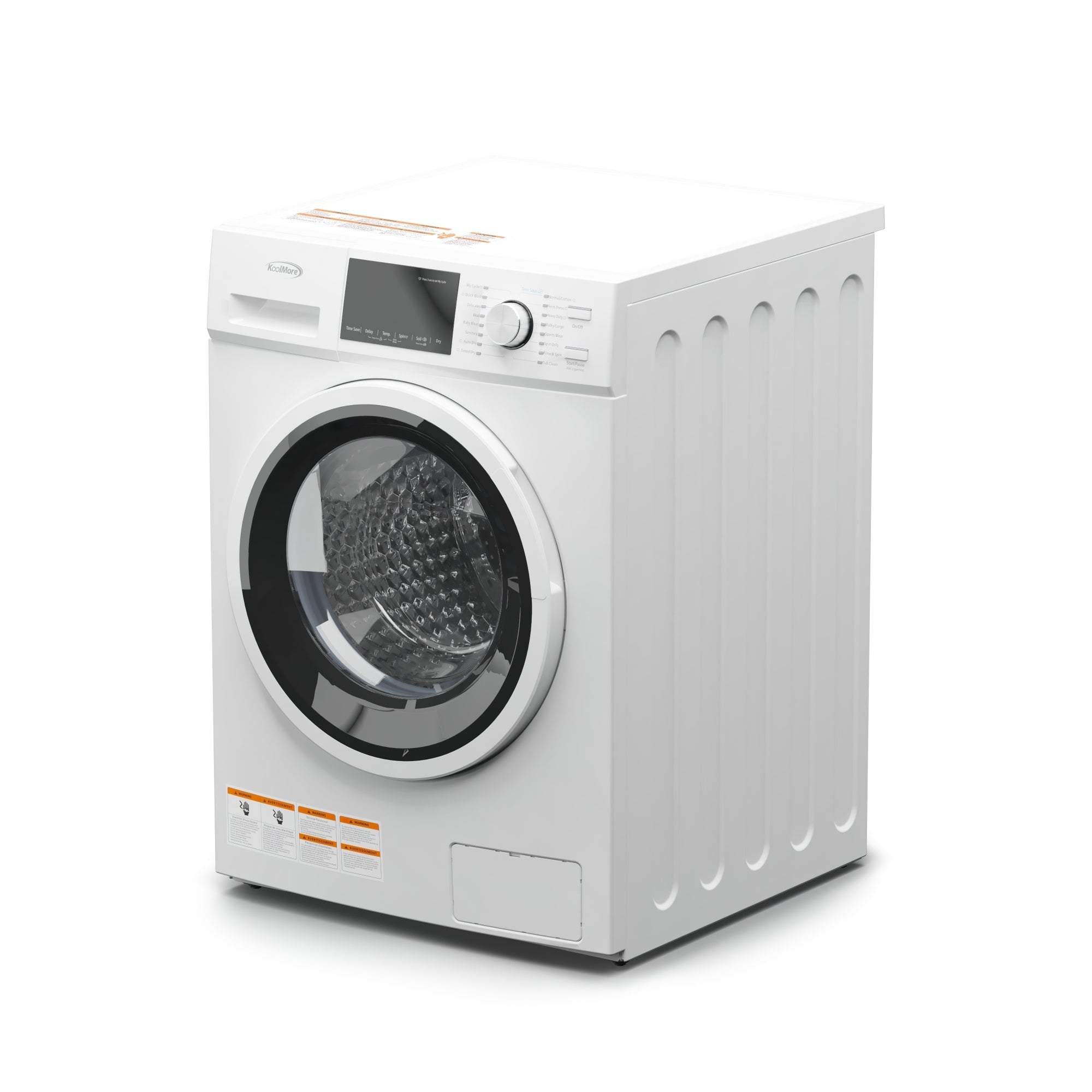 2.7 cu. ft. All-in-One Washer & Dryer Combo in White